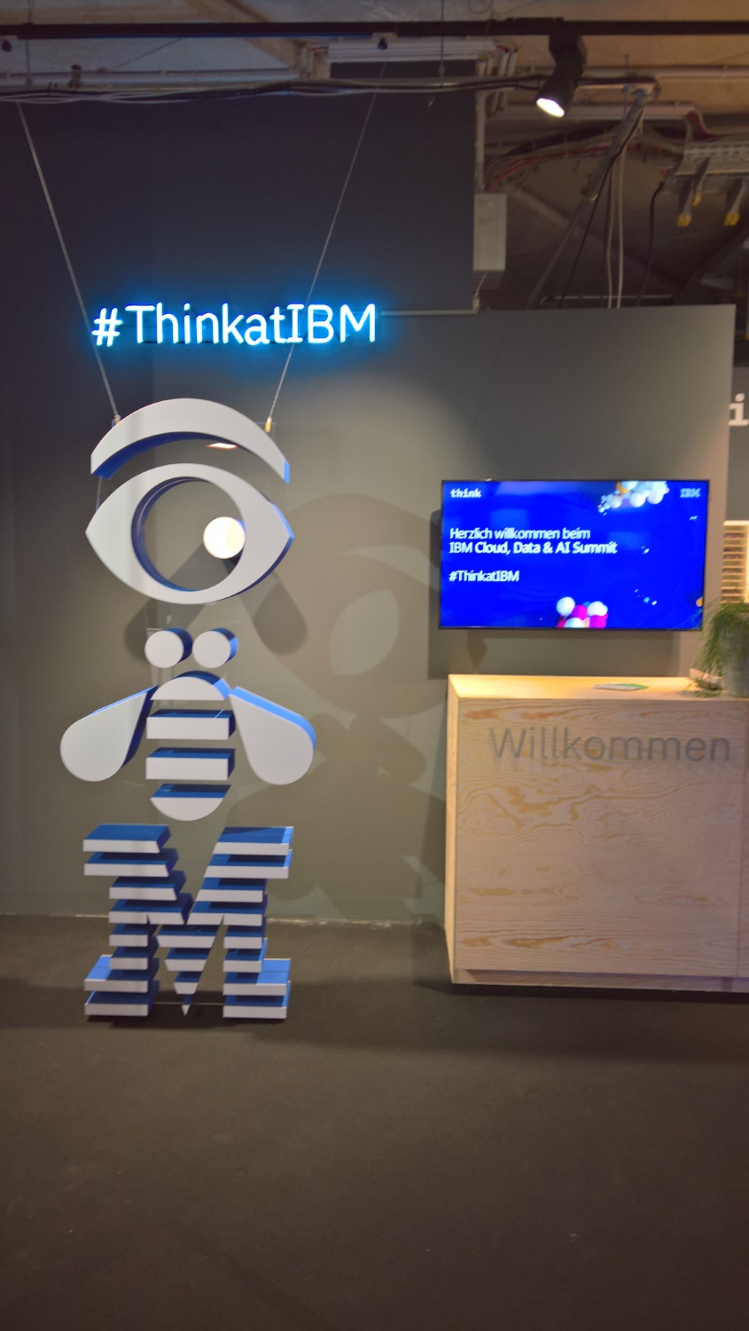 gmc² bei der Think at IBM