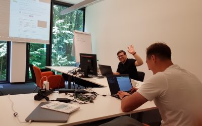 Der Countdown läuft: großer live Hackathon auf der TDWI