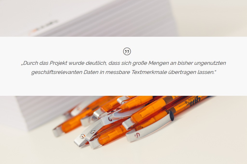 Stahlteam GmbH Social Media Analytics Projekt