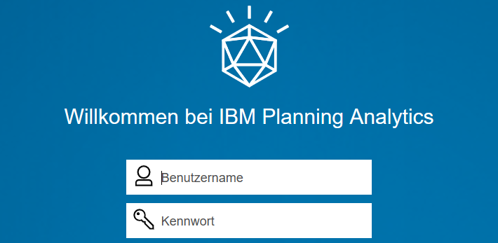 Planning Analytics Login