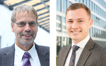 Prof. Dr. Rüdiger Buck-Emden (links), Alexander Gusser (rechts) Prof. Dr. Rüdiger Buck-Emden (links), Alexander Gusser (rechts)